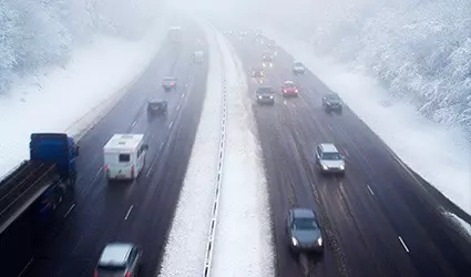 road of busy traffic