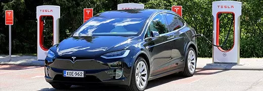 tesla model x charging