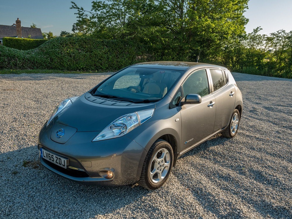 Nissan Leaf Electric - Used Electric Car Dealer UK