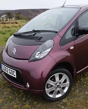 citroen c-zero electric car