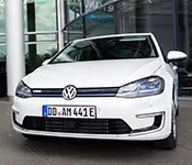 vw e golf